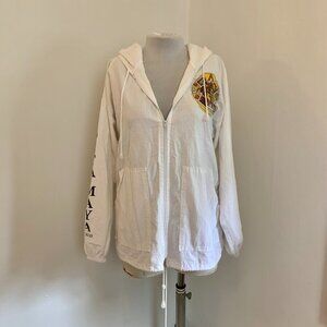 Confecciones Sol Costa Maya VTG Mexico lightweight jacket Sweatshirt Cottn Aztec